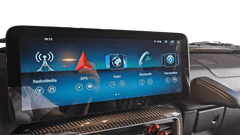 Mercedes-Benz G-Klasse 12-19 - 10,25" Radio m. Apple CarPlay og Android Auto – Bilmedie.dk