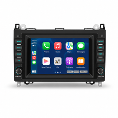 Mercedes-Benz A-Klasse, B-Klasse, V-Klasse, Sprinter 04-16 - 8" autorádio s Apple CarPlay a Android Auto 