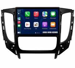 Mitsubishi L200 2015-2018 – 9" rádio s Apple CarPlay a Android Auto 