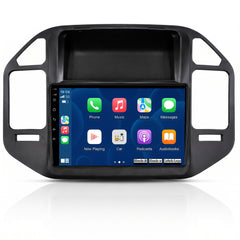 Mitsubishi Pajero 2004-2011 - 9" autorádio s Apple CarPlay a Android Auto 