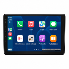 Ford Fiesta 2018-2023 – 9" rádio s Apple CarPlay a Android Auto 