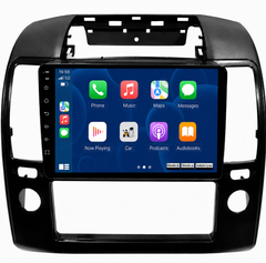 Nissan Navara 2006-2012 – 9" autorádio s Apple CarPlay a Android Auto 