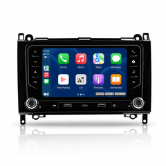 Mercedes-Benz A, B, V, Sprinter a ďalšie 2004-2016 - 7" autorádio s Apple CarPlay a Android Auto 