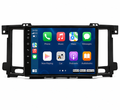 Nissan Patrol 2012-2018 - 9" autorádio s Apple CarPlay a Android Auto 