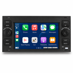 Ford (Viaceré modely) 05-11 – 7" autorádio s Apple CarPlay a Android Auto 