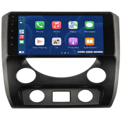SsangYong Rexton 2014-2016 - 9" autorádio s Apple CarPlay a Android Auto 
