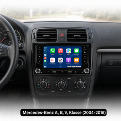 Mercedes-Benz A, B, V, Sprinter a ďalšie 2004-2016 - 7" autorádio s Apple CarPlay a Android Auto 