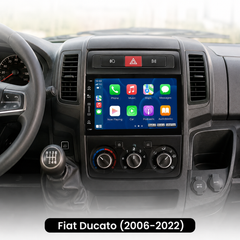Fiat Ducato 06-22 – 7" autorádio s Apple CarPlay a Android Auto 