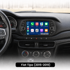 Fiat Tipo 2015-2019 – 7" autorádio s Apple CarPlay a Android Auto 