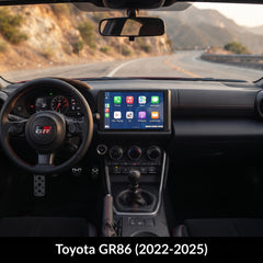 Toyota GR86 2022-2025 - 10,1" autorádio s Apple CarPlay a Android Auto 