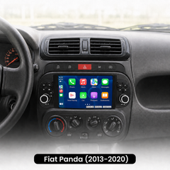 Fiat Panda 2013-2020 - 6,2" autorádio s Apple CarPlay a Android Auto 