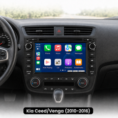 Kia Ceed/Venga 10-16 – 7" autorádio s Apple CarPlay a Android Auto 