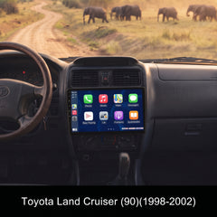 Toyota Land Cruiser 1998-2002 - 9" rádio s Apple CarPlay a Android Auto 