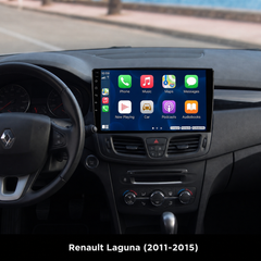 Renault Laguna 2011-2015 – 10,1" autorádio s Apple CarPlay a Android Auto 
