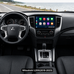 Mitsubishi L200 2019-2023 - 9" rádio s Apple CarPlay a Android Auto 