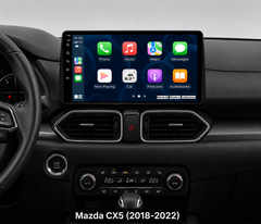 Mazda CX-5 2018-2022 - 9" rádio s Apple CarPlay a Android Auto 