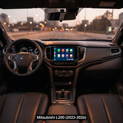 Mitsubishi L200 2023-2026 - 10,1" autorádio s Apple CarPlay a Android Auto 