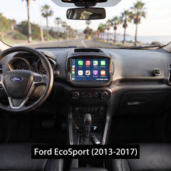 Ford EcoSport 2013-2017 - 9" autorádio s Apple CarPlay a Android Auto 