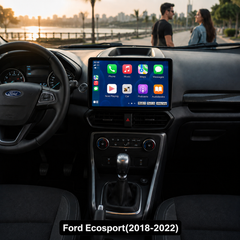 Ford EcoSport 2018-2022 - 9" autorádio s Apple CarPlay a Android Auto 