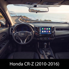 Honda CR-Z 2010-2016 - 9" autorádio s Apple CarPlay a Android Auto 