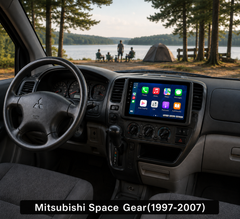 Mitsubishi Space Gear rádio 1997-2007 – 9" s Apple CarPlay a Android Auto 