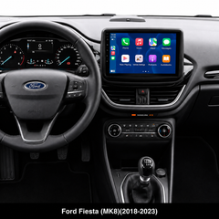 Ford Fiesta 2018-2023 – 9" rádio s Apple CarPlay a Android Auto 