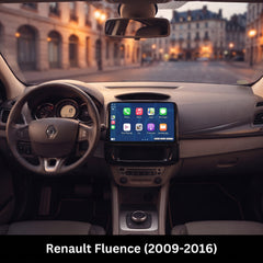 Renault Fluence 2009-2016 - 9" autorádio s Apple CarPlay a Android Auto 