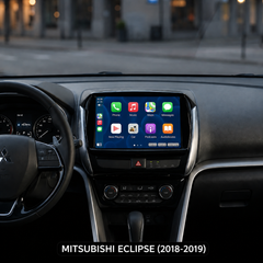 Mitsubishi Eclipse Cross 2018-2019 - 9" rádio s Apple CarPlay a Android Auto 