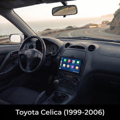 Toyota Celica 1999-2006 - 9" autorádio s Apple CarPlay a Android Auto 