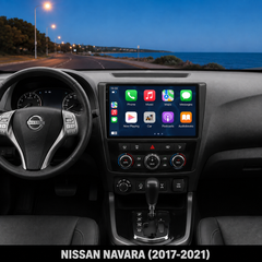 Nissan Navara 2017-2021 - 9" autorádio s Apple CarPlay a Android Auto 