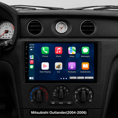 Mitsubishi Outlander 2004-2006 – 9" autorádio s Apple CarPlay a Android Auto 