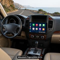 Mitsubishi Pajero 2004-2011 - 9" autorádio s Apple CarPlay a Android Auto 