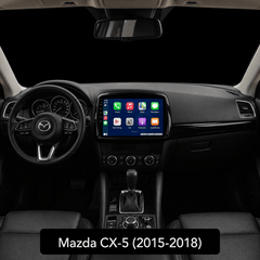 Mazda CX-5 2015-2018 – 9" autorádio s Apple CarPlay a Android Auto 