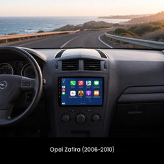 Opel Zafira 2006-2010 - 9" autorádio s Apple CarPlay a Android Auto 