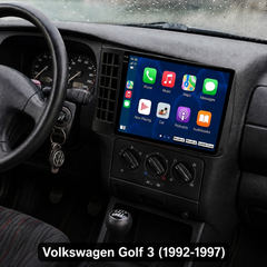 Volkswagen Golf 3 1992-1997 - 9" autorádio s Apple CarPlay a Android Auto 