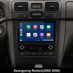 SsangYong Rexton 2002-2006 - 9" autorádio s Apple CarPlay a Android Auto 