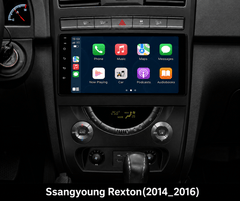 SsangYong Rexton 2014-2016 - 9" autorádio s Apple CarPlay a Android Auto 