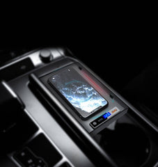Mercedes-Benz 2019-2025 Bezdrôtová nabíjačka telefónu s 15W rýchlym nabíjaním 