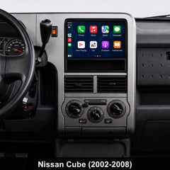 Nissan Cube 2002-2008 - 10,1" rádio s Apple CarPlay a Android Auto 