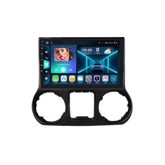 Jeep Wrangler 15-17 - 10,1" Radio m. Apple CarPlay og Android Auto med moderne teknologi
