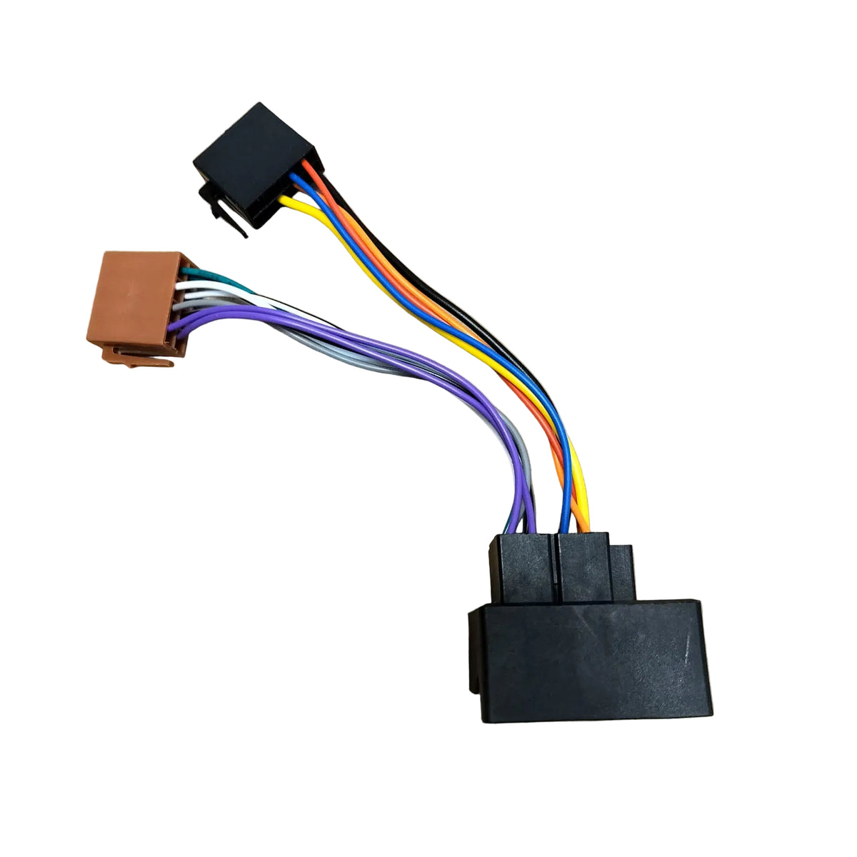 ISO adaptérny kábel pre autorádio – 16-pin na ISO konektor 