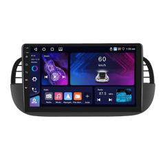 Fiat 500 07-15 - 9" Radio m. Apple CarPlay og Android Auto – Bilmedie.dk