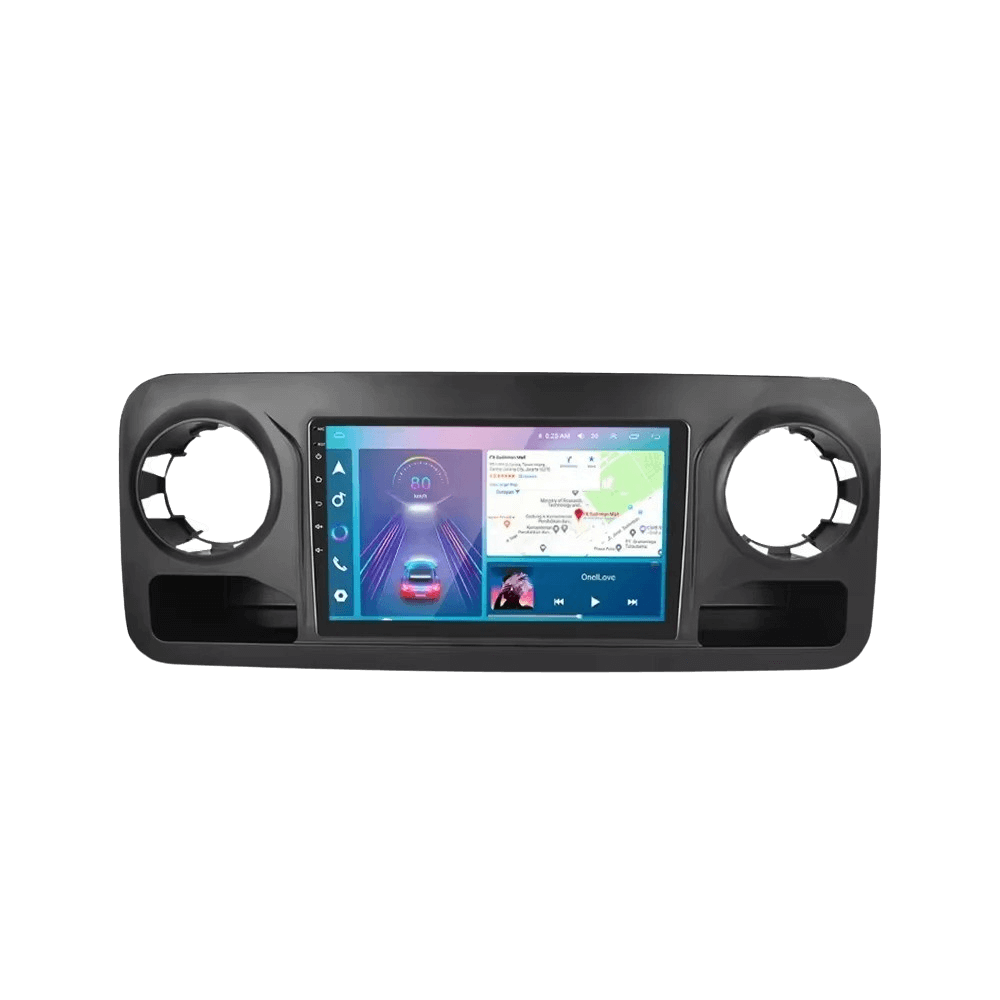 Mercedes-Benz Sprinter 18-25 - 10,1" rádio s Apple CarPlay a Android Auto – Carmediaeurope.com