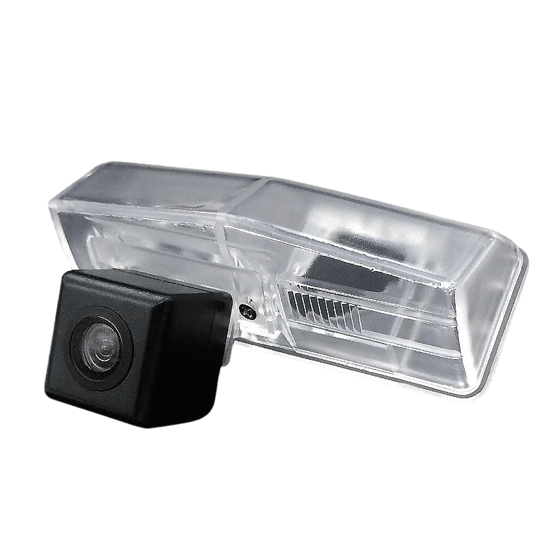 Bakkamera Toyota C-HR, Prius, RAV4 mm. (nummerpladelys) med høj opløsning og vandtæt design.