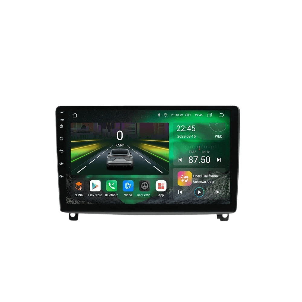 Peugeot 407 04-11 - 9" Radio m. Apple CarPlay og Android Auto – Bilmedie.dk