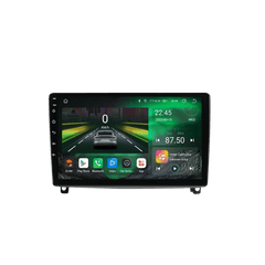 Peugeot 407 04-11 - 9" Radio m. Apple CarPlay og Android Auto – Bilmedie.dk