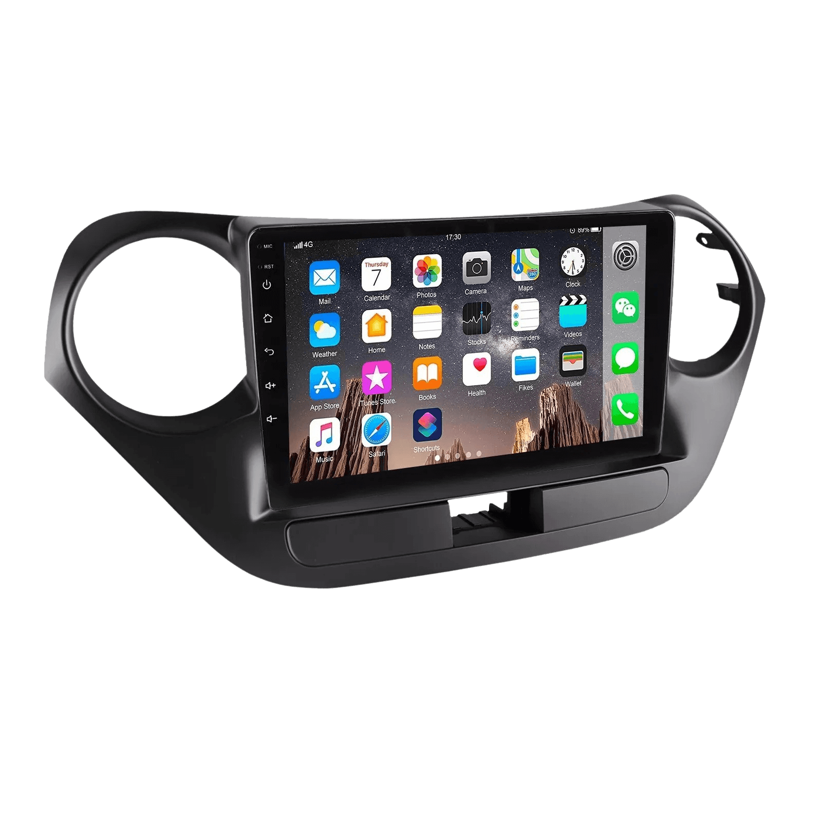 Hyundai I10 13-18 - 9" rádio s Apple CarPlay a Android Auto – Carmediaeurope.com