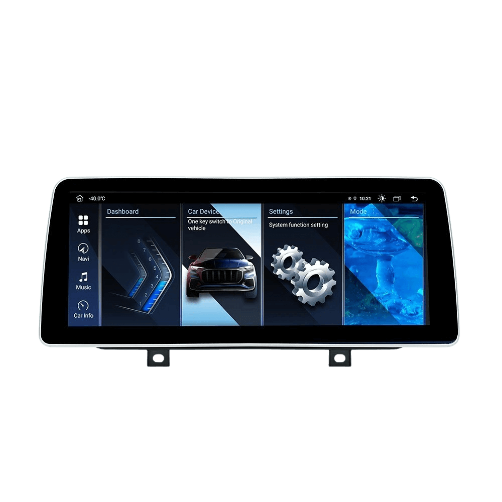 BMW 2-serie 13-18 - 12,3" rádio s Apple CarPlay a Android Auto – Carmediaeurope.com