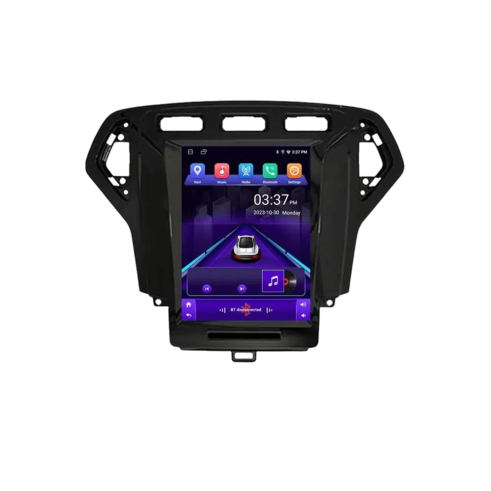 Ford Mondeo 07-14 - 9,7" rádio s Apple CarPlay a Android Auto – Carmediaeurope.com