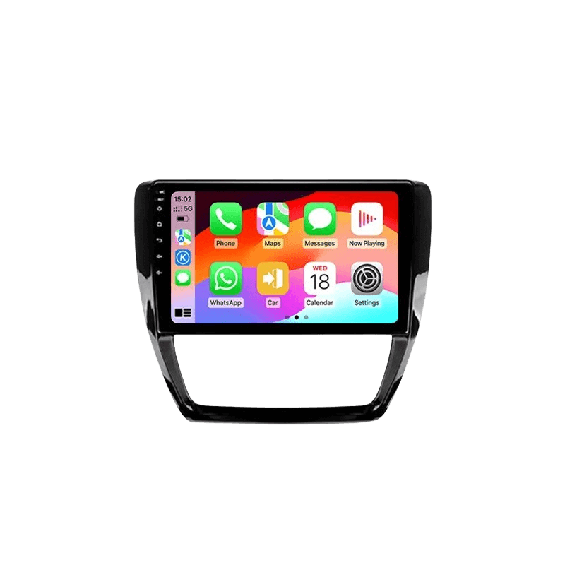 VW Jetta/Bora 11-18 - 10,1" rádio s Apple CarPlay a Android Auto – Carmediaeurope.com